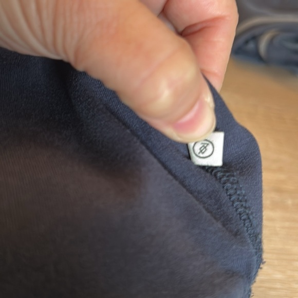 7 Diamonds Supima Mulholland Drive Hoodie Sweatshirt in Navy - Large - Picture 8 of 8